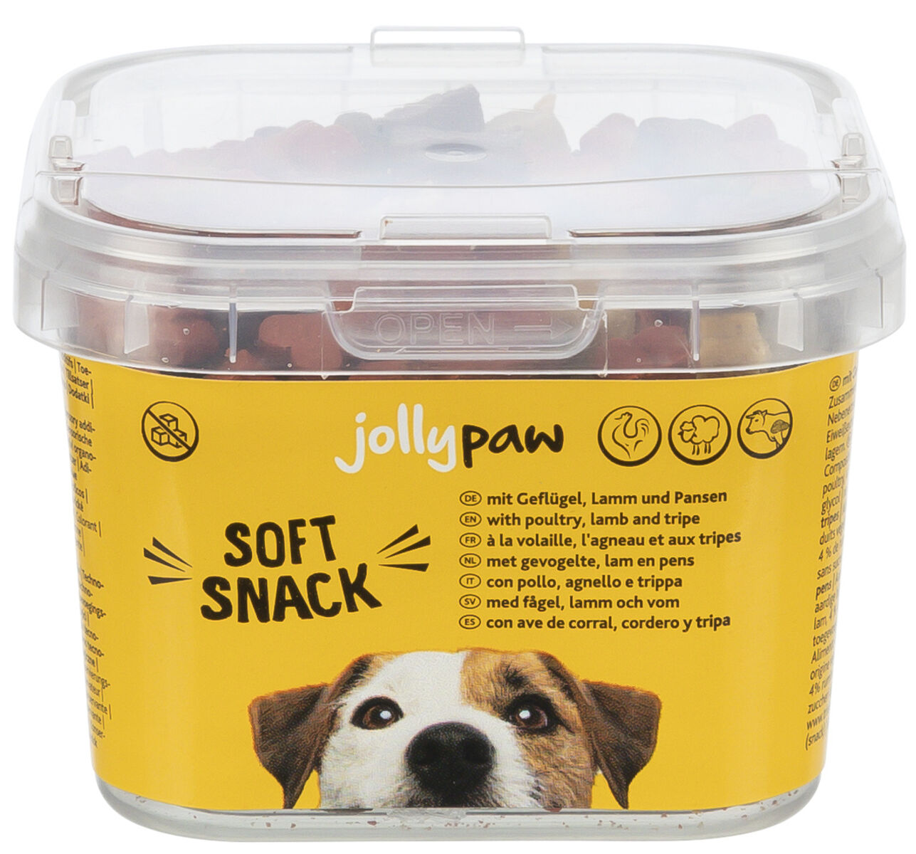 Soft Snack mit Geflügel, Lamm & Pansen