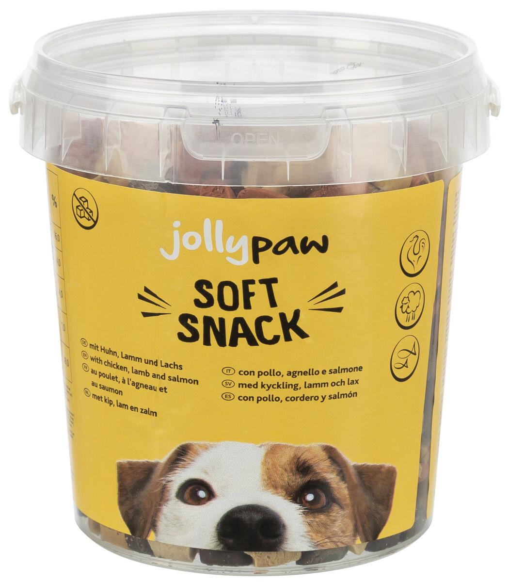 Soft Snack mit Huhn, Lamm & Lachs