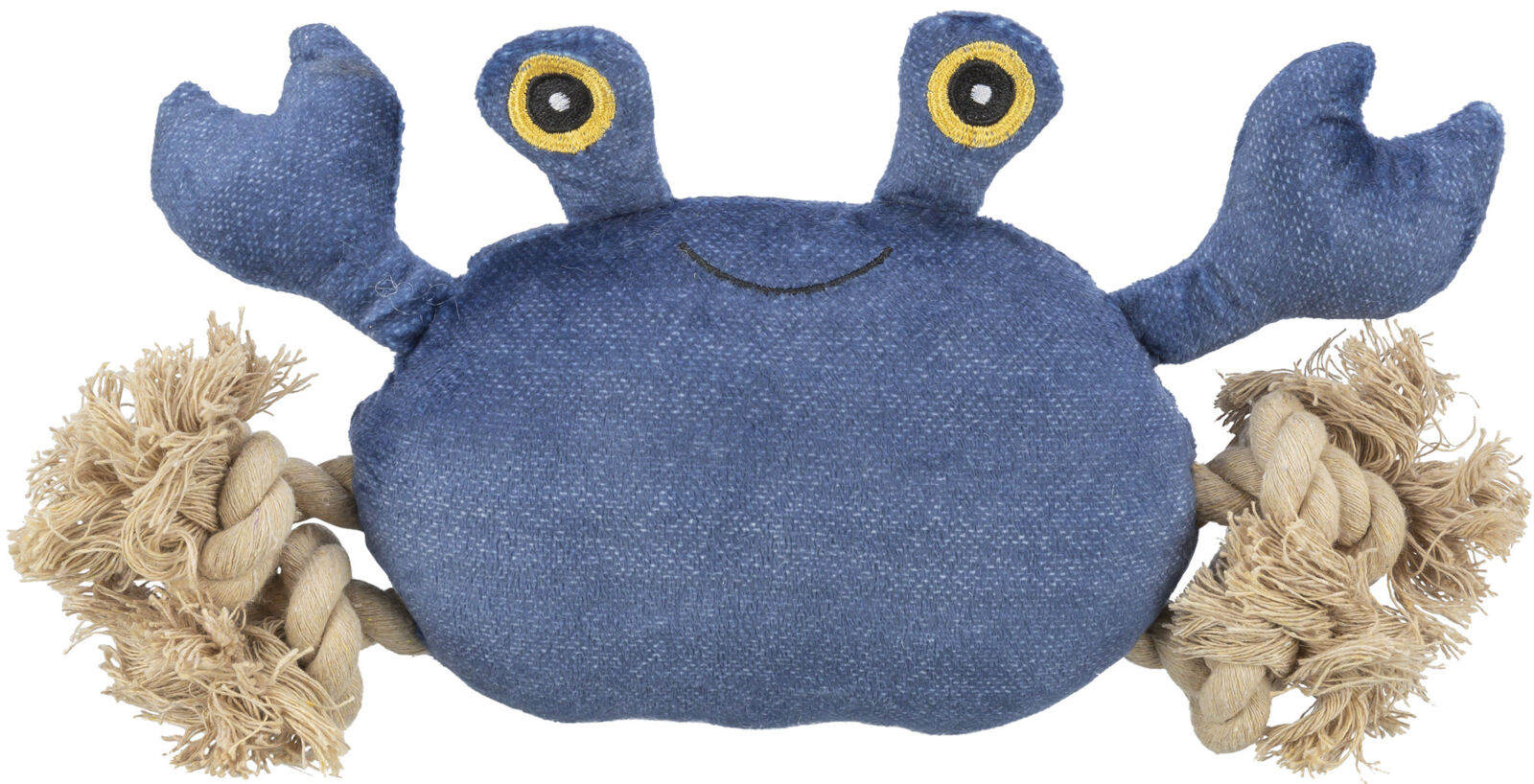 Krabbe am Tau