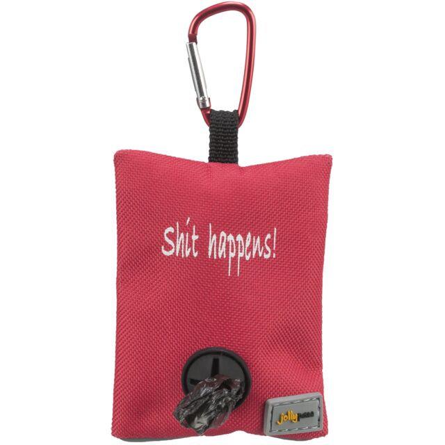 Kotbeutelspender „Shit happens!"