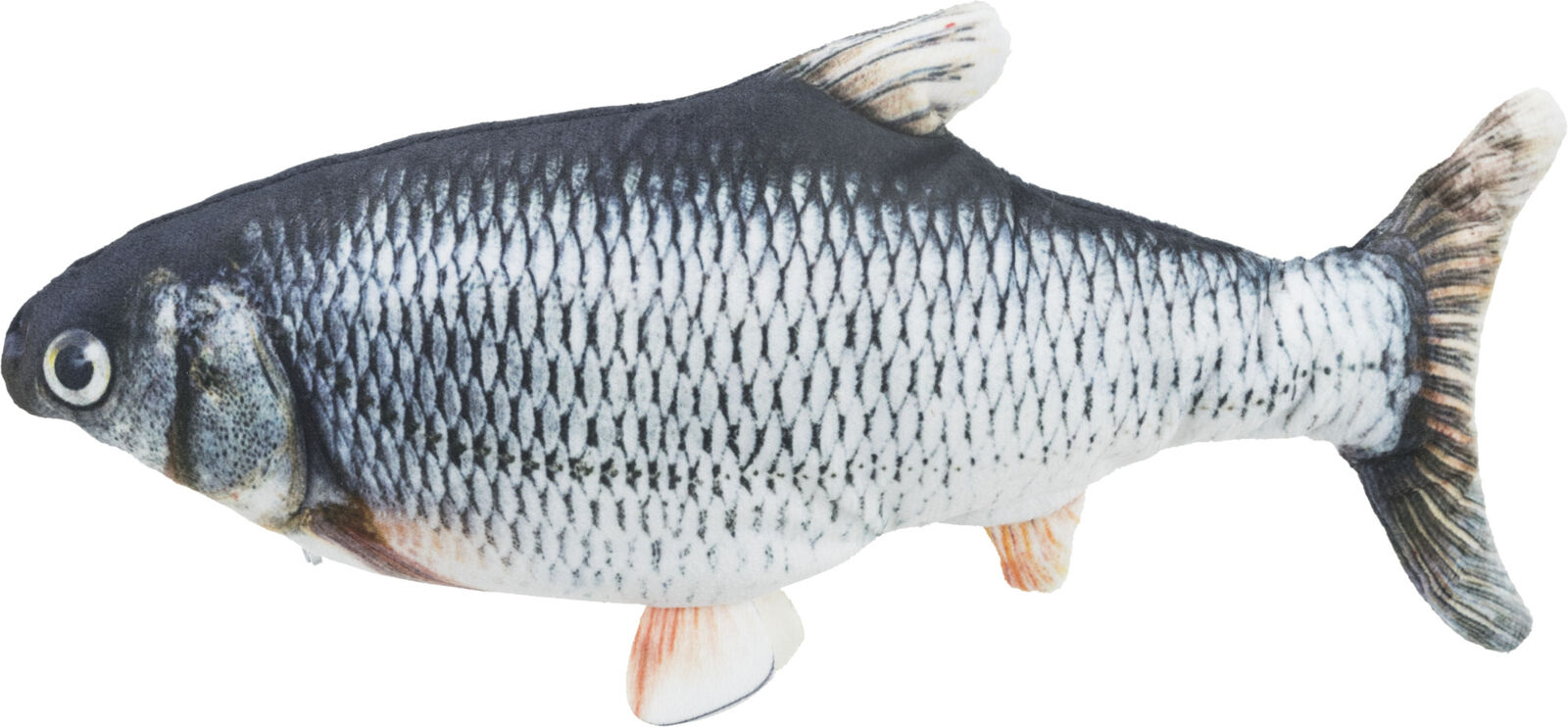Zappelfisch, Stoff, Katzenminze