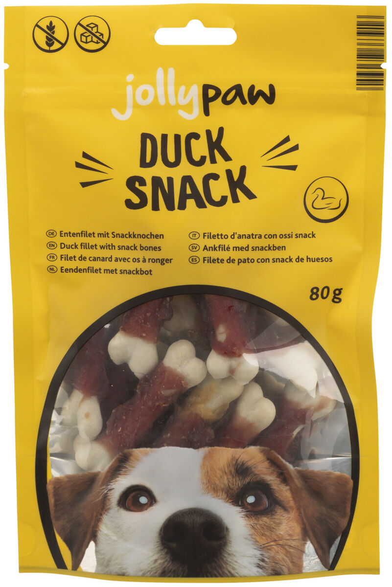 Duck Snack, Entenfilet mit Snackknochen