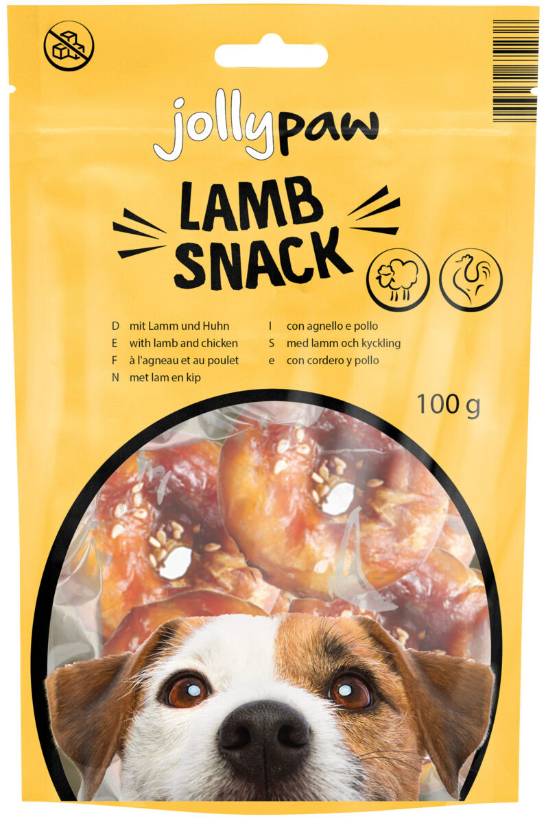 Lamb Snack, Bagels mit Lamm & Huhn