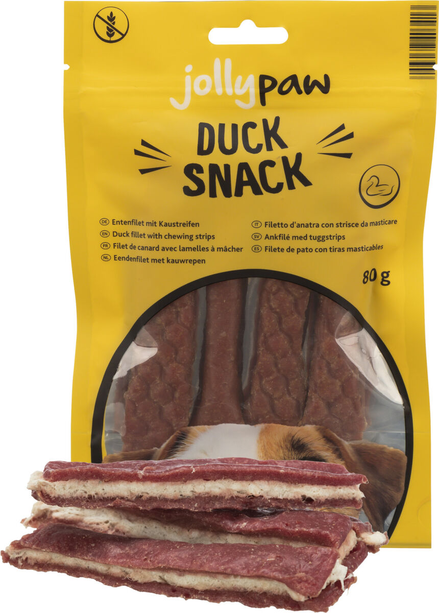 Duck Snack, Entenfilet mit Kaustreifen