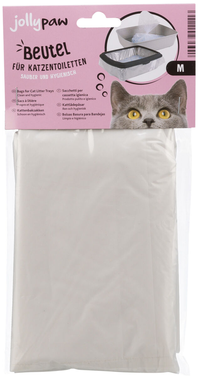 Beutel für Katzentoiletten