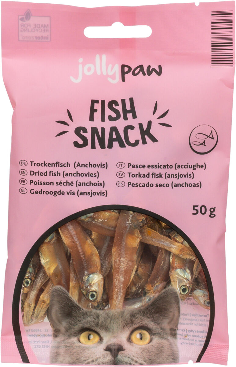 Fish Snack, Trockenfisch