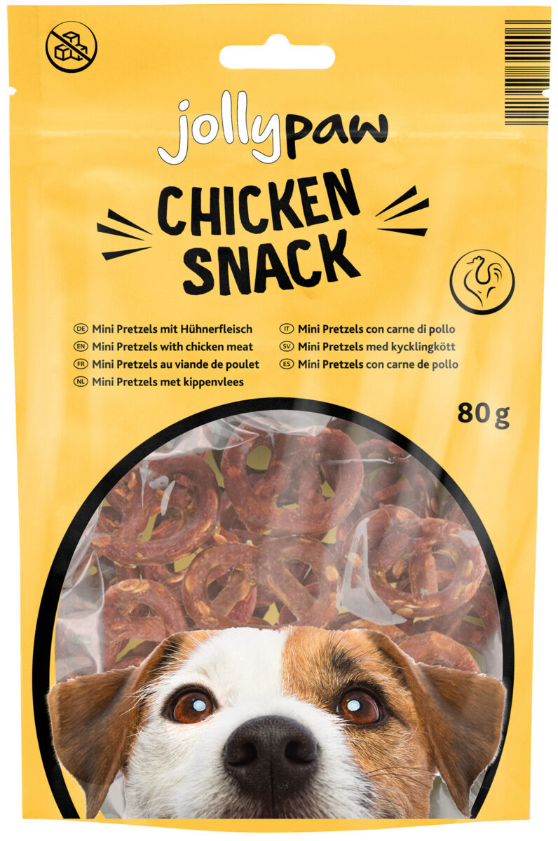 Chicken Snack, Mini Pretzels