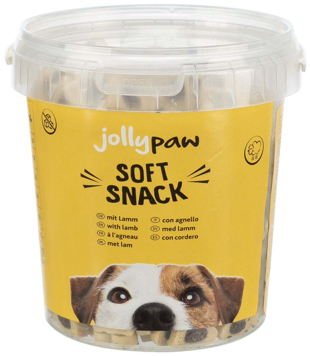 Soft Snack mit Lamm
