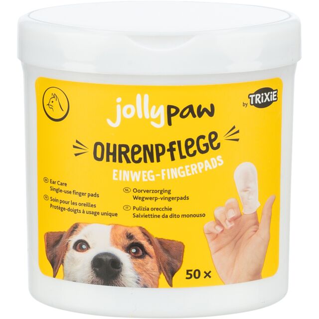 Ohrenpflege Einweg-Fingerpads