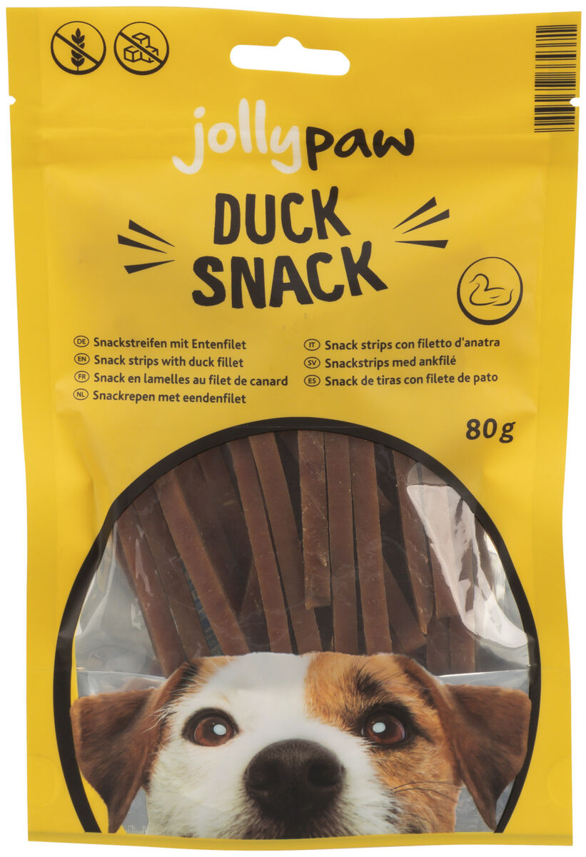 Duck Snack, Snackstreifen mit Entenfilet