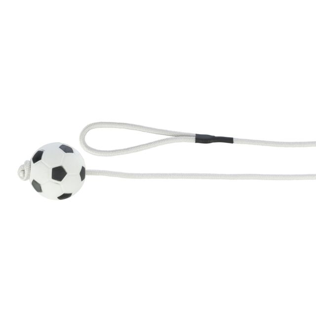 Fußball  am Seil