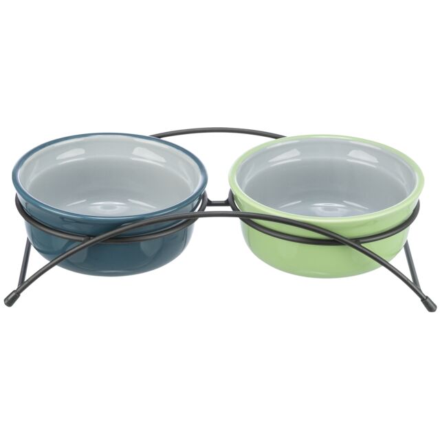 Napf-Set, Keramik/Metall