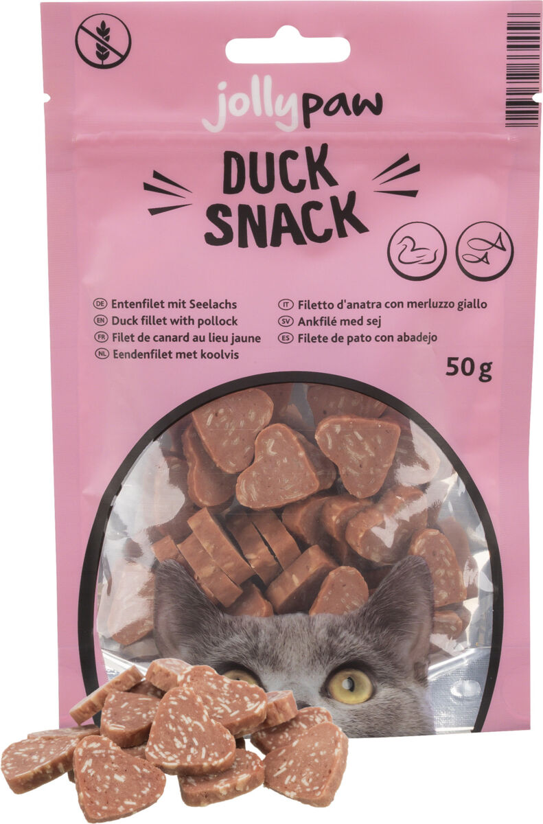 Duck Snack, Entenfilet mit Seelachs