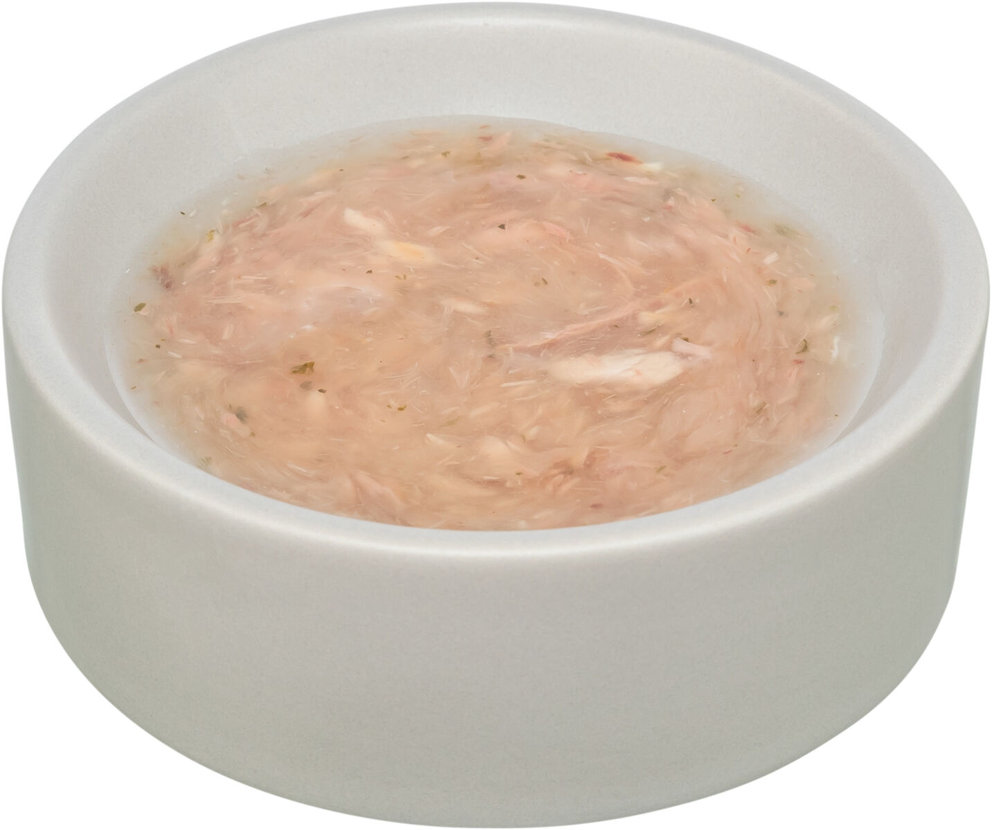 Soup mit Thunfisch