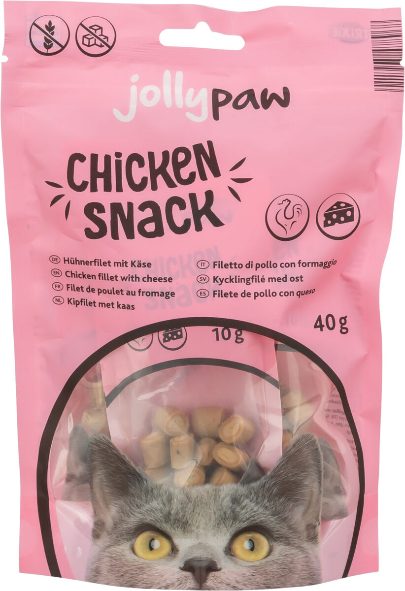 Chicken Snack, Soft Rolls mit Huhn & Käse