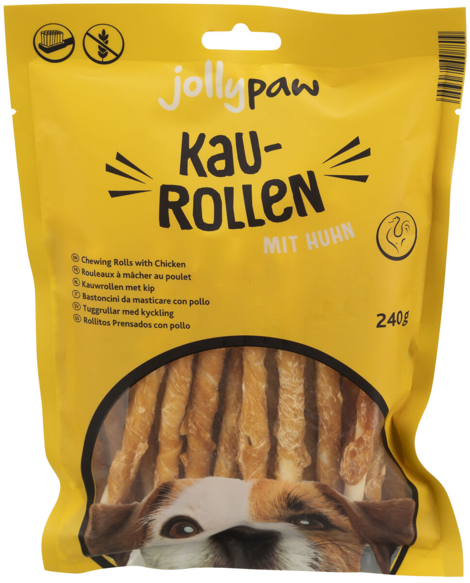 Kaurollen mit Huhn