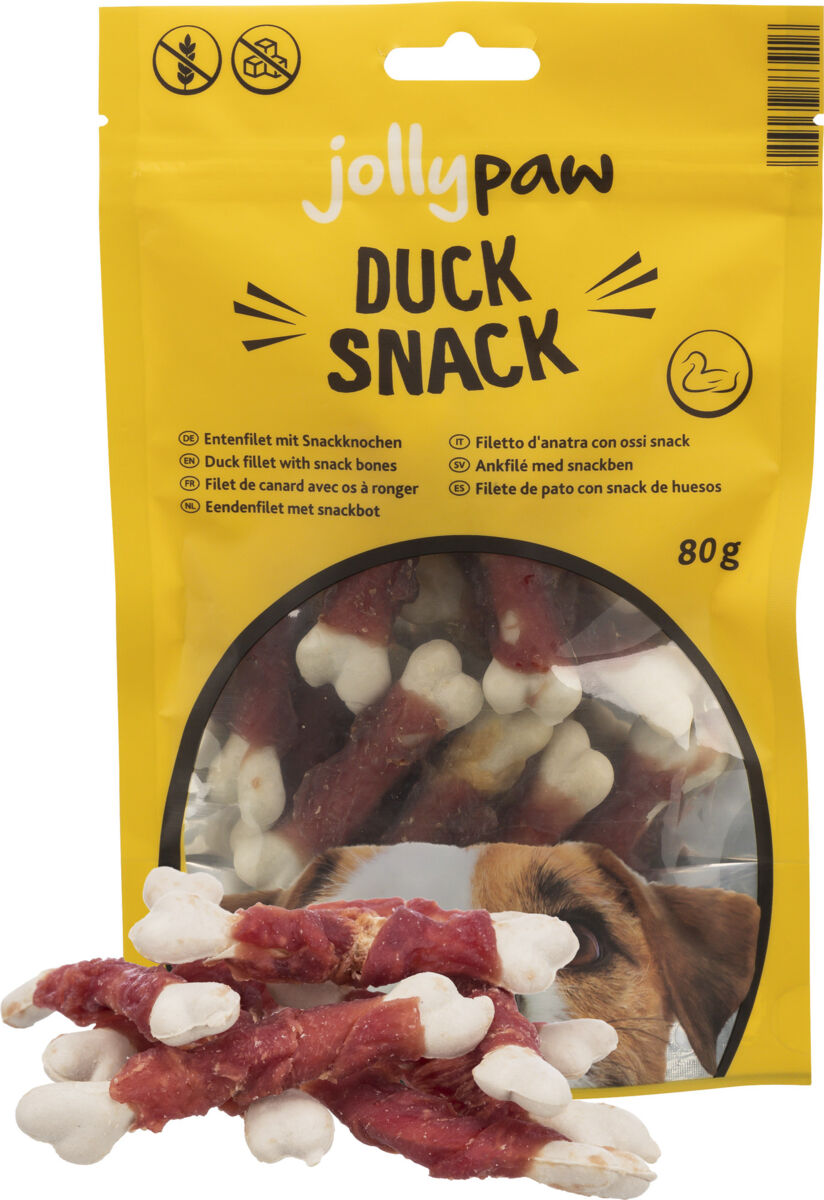 Duck Snack, Entenfilet mit Snackknochen