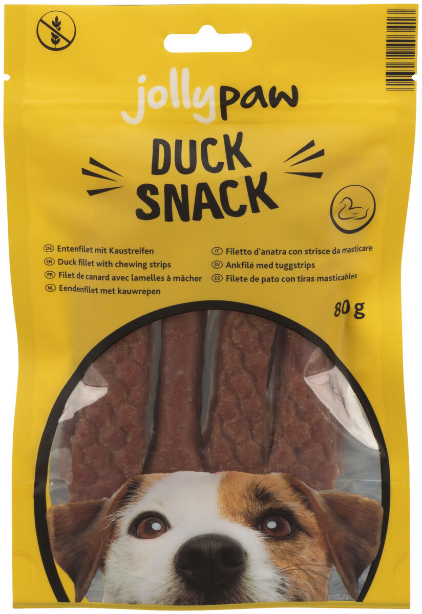 Duck Snack, Entenfilet mit Kaustreifen