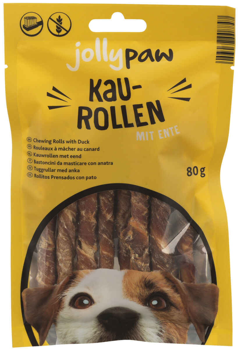 Kaurollen mit Ente