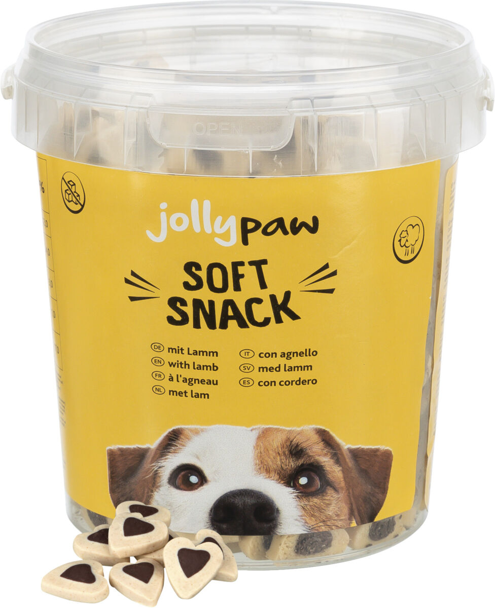 Soft Snack mit Lamm