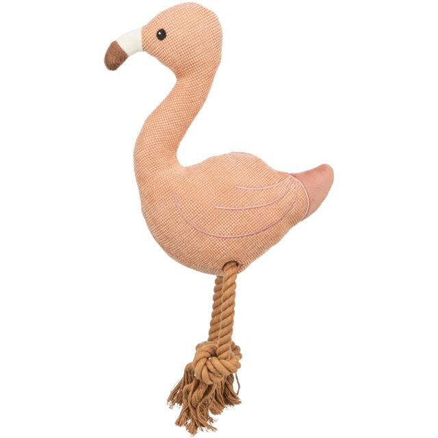 Flamingo am Tau