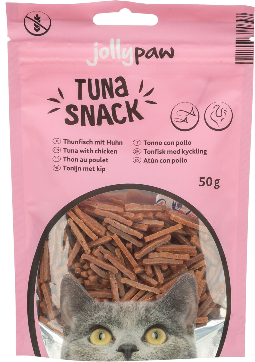 Fish Snack, Bites mit Thunfisch & Huhn
