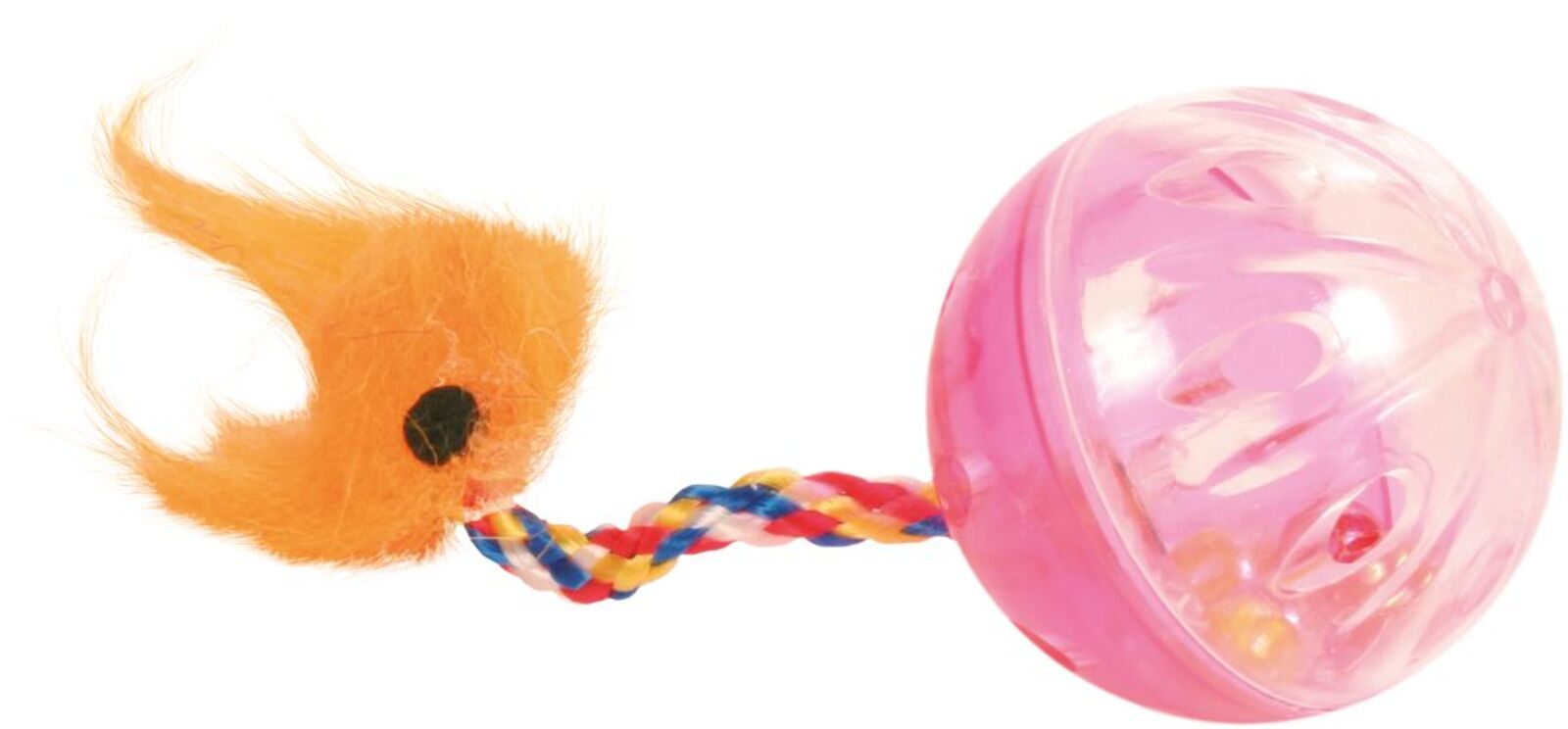 Set Rasselbälle mit Spielschwanz