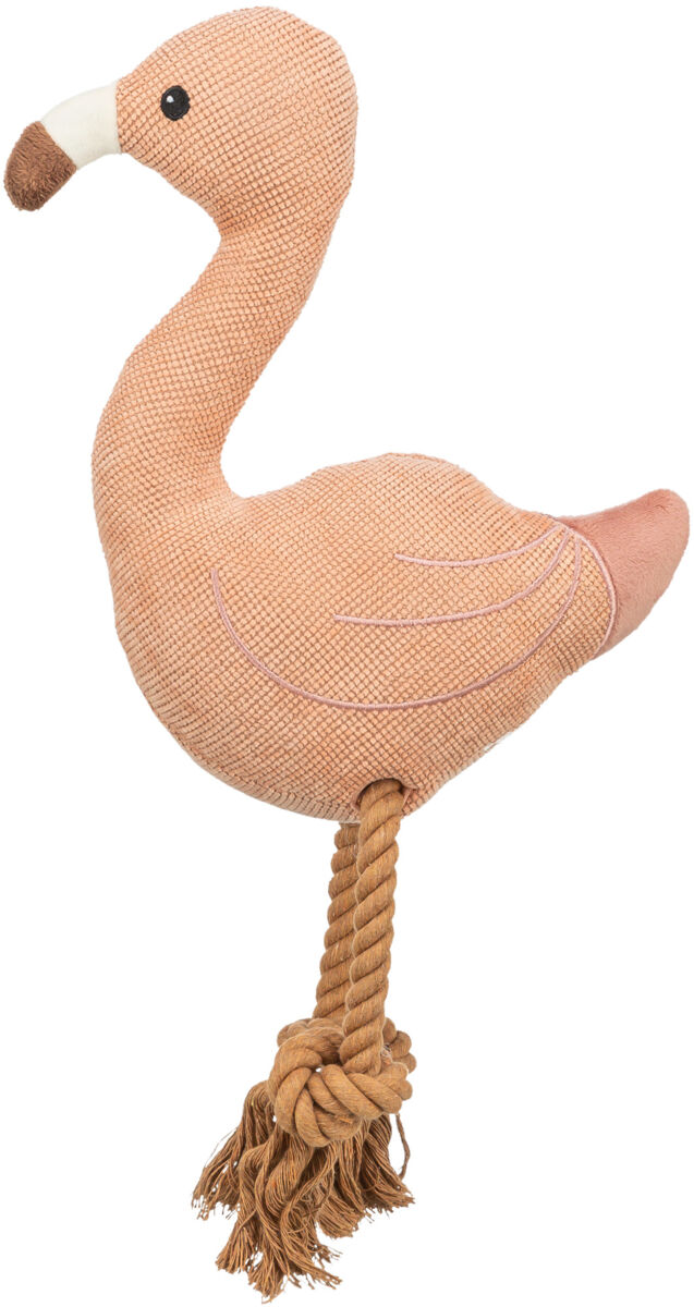 Flamingo am Tau