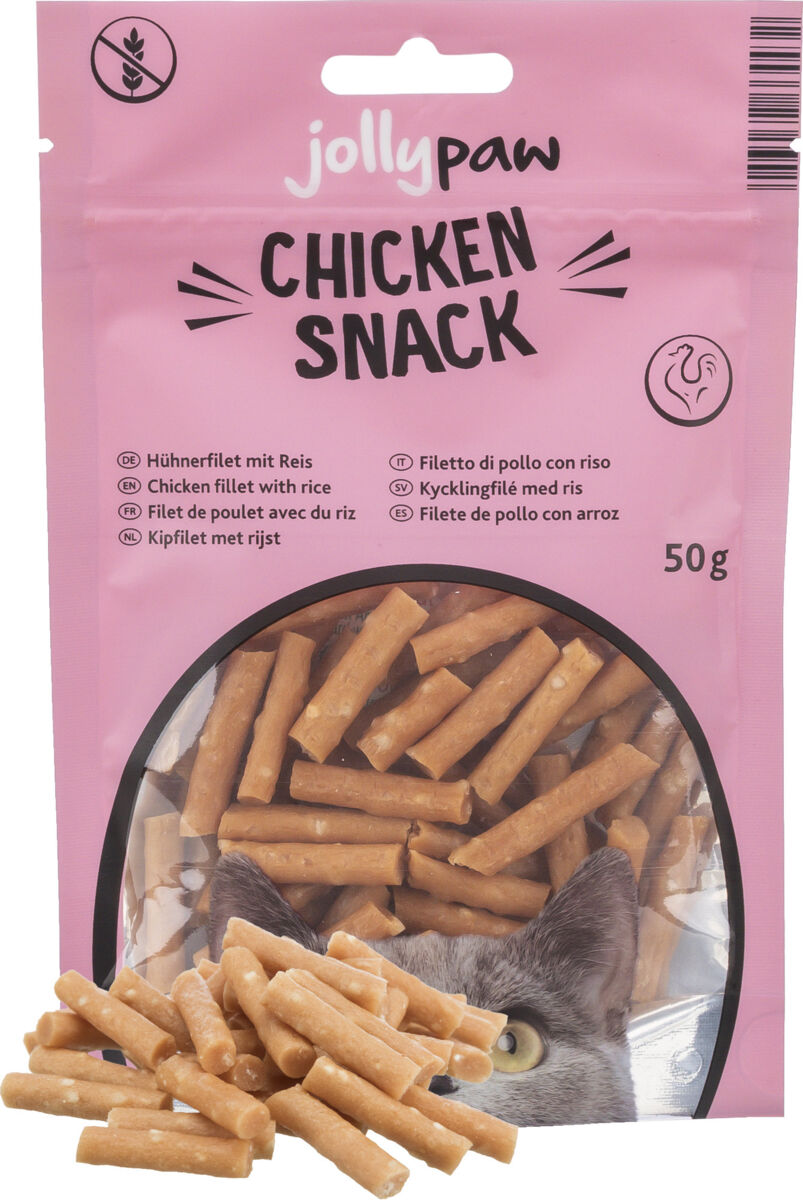 Chicken Snack, Hühnerfilet mit Reis