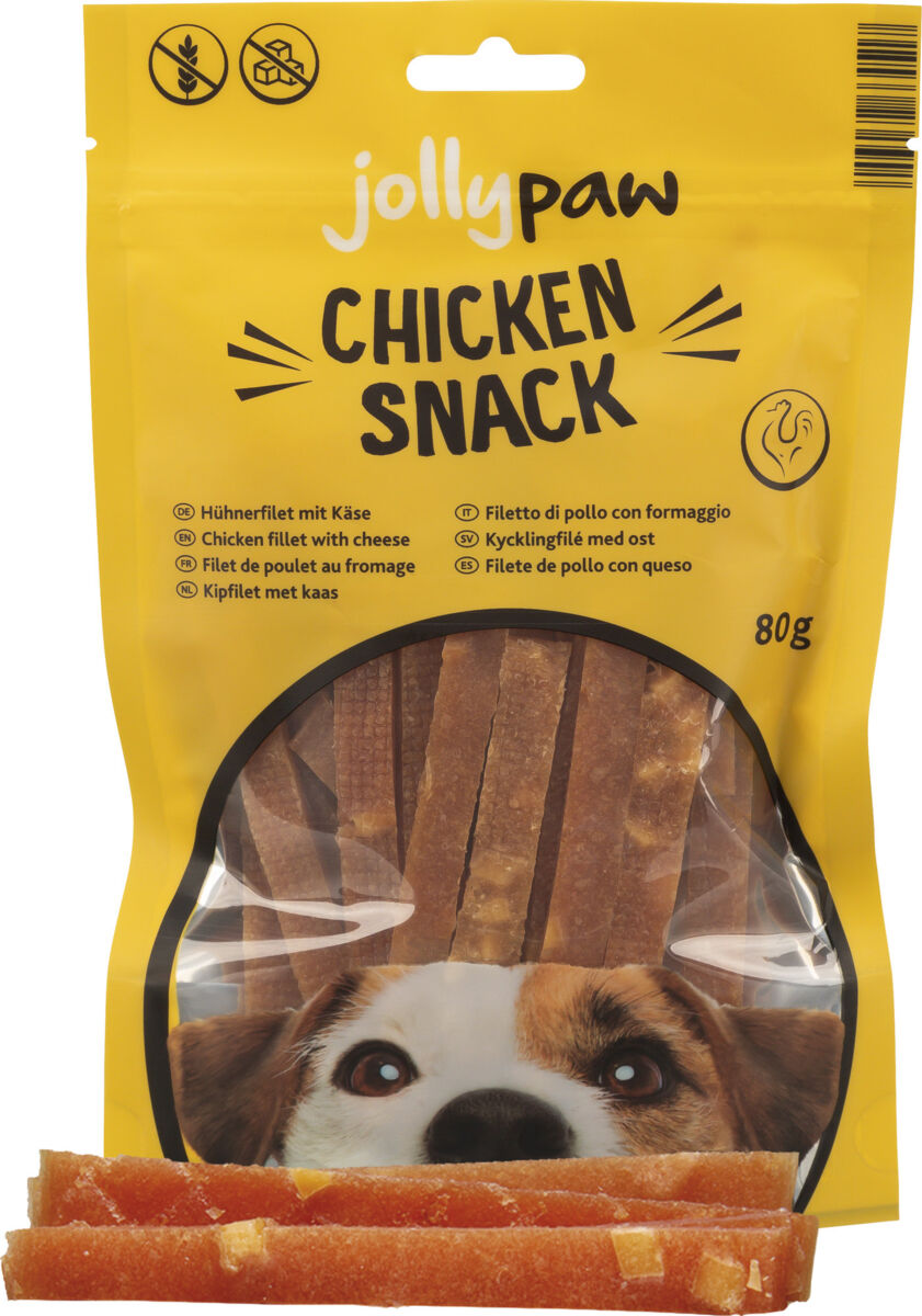 Chicken Snack, Hühnerfilet mit Käse