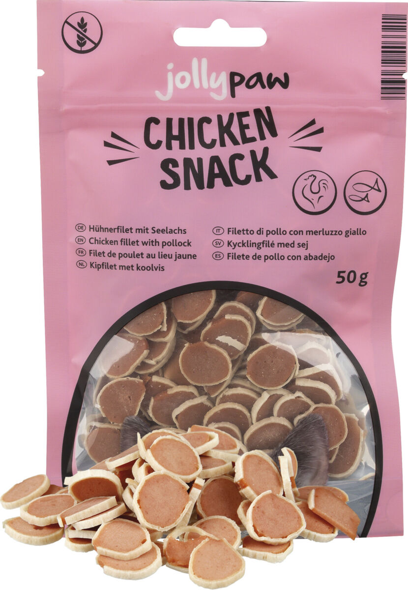 Tuna Snack, Thunfisch mit Huhn und Seelachs