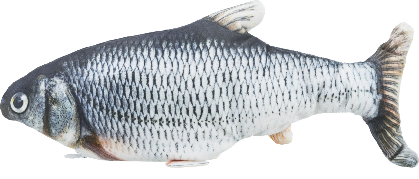Zappelfisch, Stoff, Katzenminze
