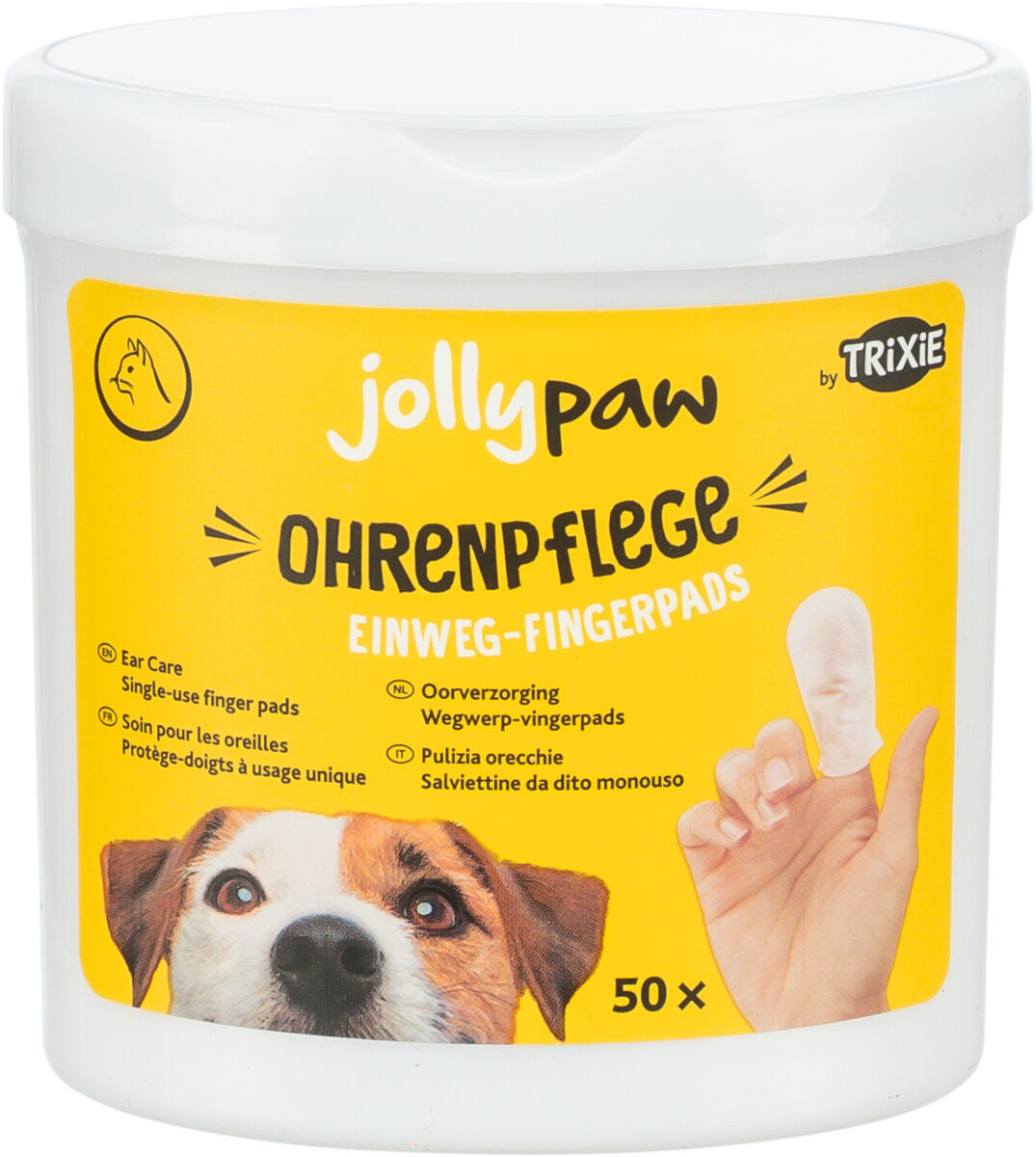 Ohrenpflege Einweg-Fingerpads