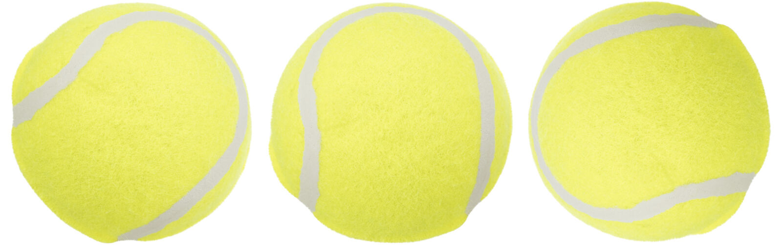 3er Set Tennisbälle