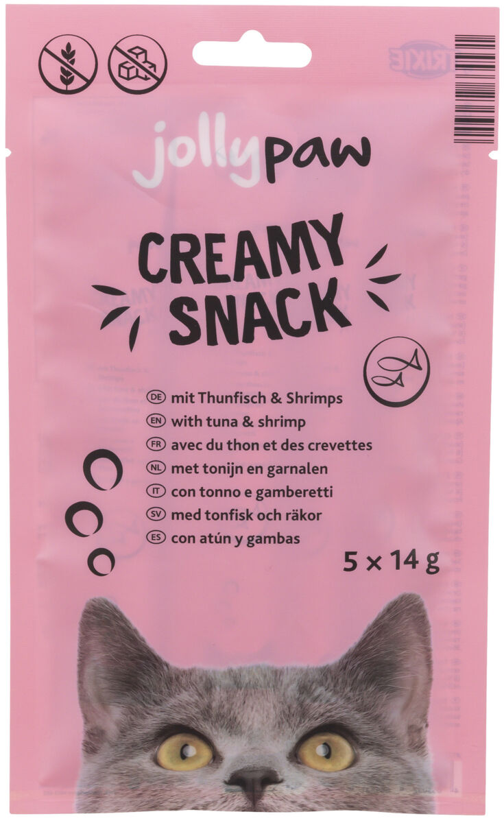 Creamy Snack, mit Thunfisch & Shrimps