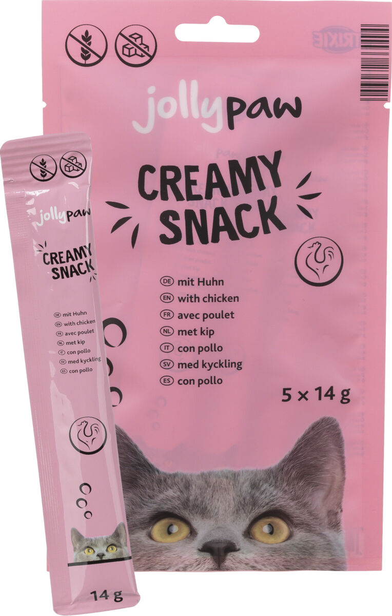 Creamy Snack, Geflügel