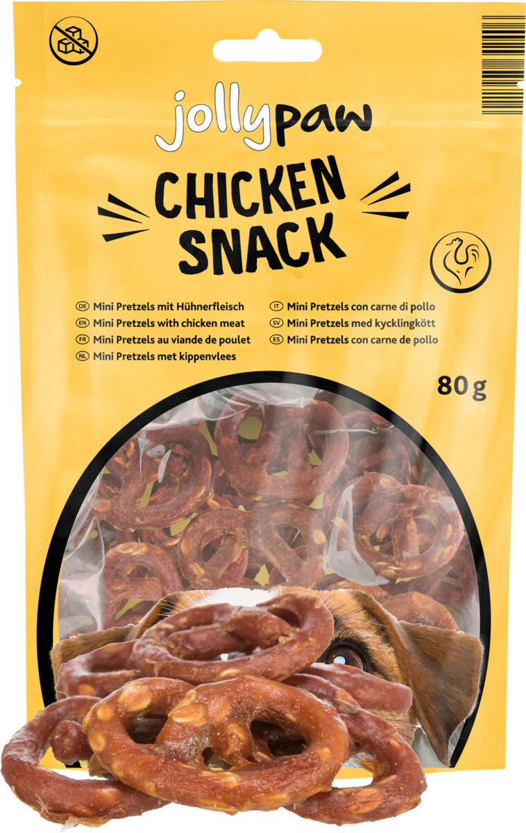 Chicken Snack, Mini Pretzels