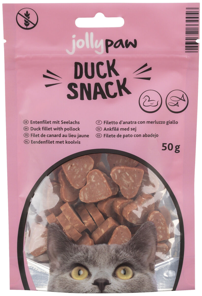Duck Snack, Entenfilet mit Seelachs