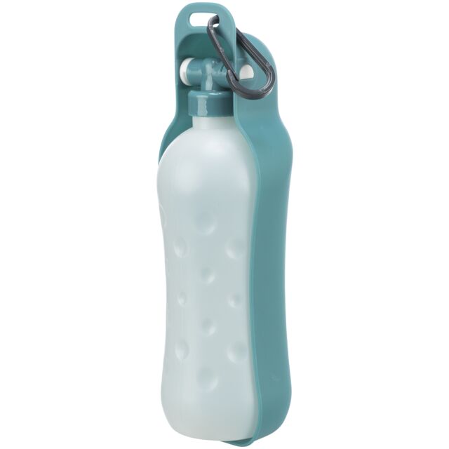 Flasche mit Trinknapf