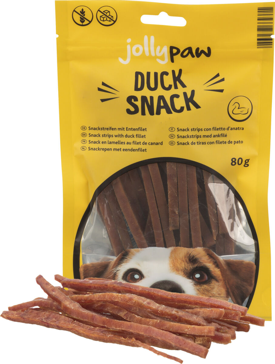 Duck Snack, Snackstreifen mit Entenfilet
