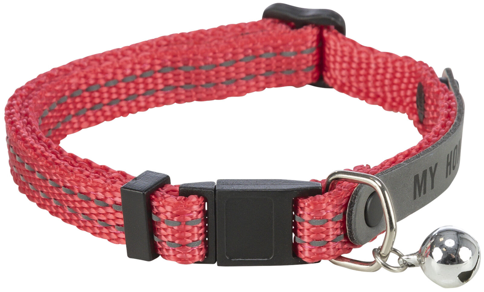 Halsband mit Adresslasche, reflektierend