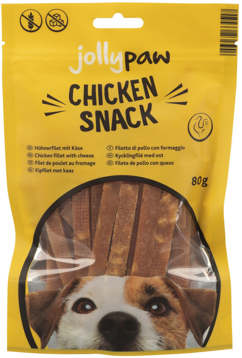 Chicken Snack, Hühnerfilet mit Käse