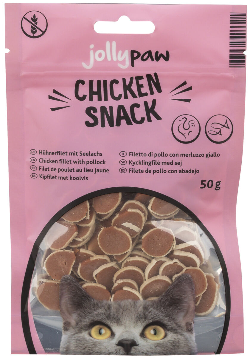 Tuna Snack, Thunfisch mit Huhn und Seelachs